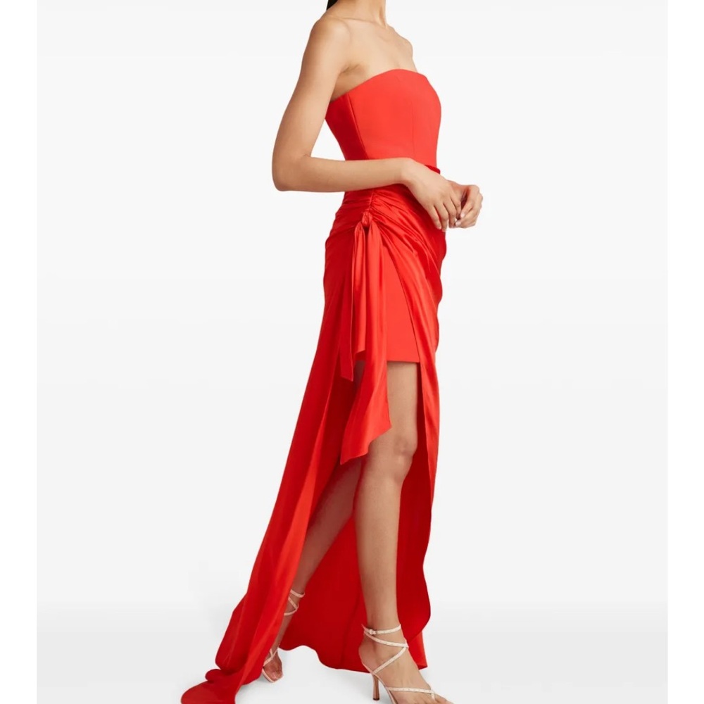Orange Cinq a Sept Rania Gown